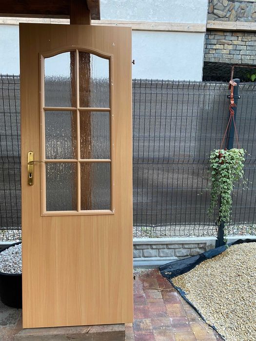 Drzwi wewnętrzne z demontażu