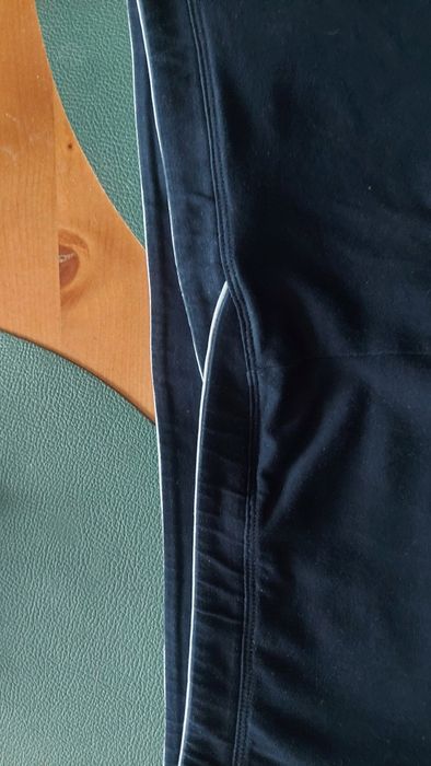 M & S spodnie black elastic cotton dres r XXXL/Plus Size