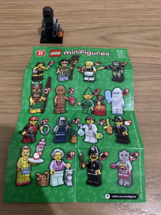 Lego Minifigures
