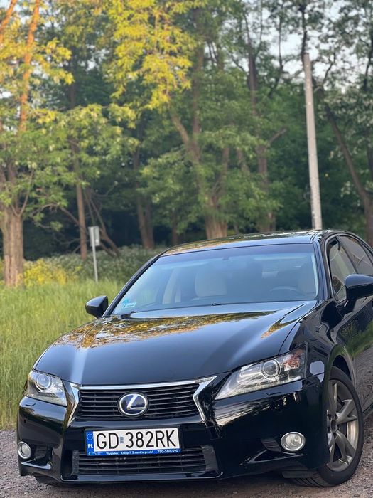 Lexus gs450h 2012