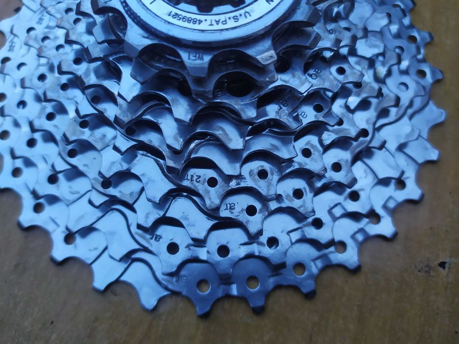 Shimano LX kaseta HG70-9Speed 11-32t Polecam
