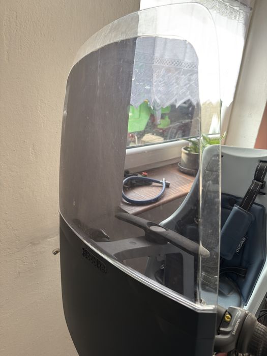 Fotelik przedni rowerowy mini bobike plus mini exclusive