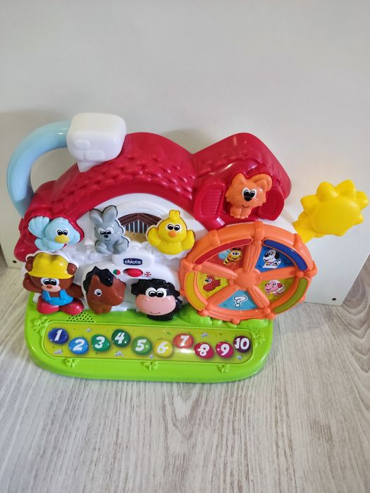 Quinta Interativa Bilingue da Chicco