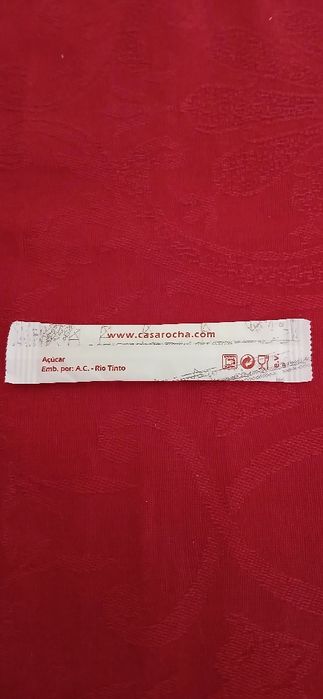 Stick de açúcar Casa Rocha, novo