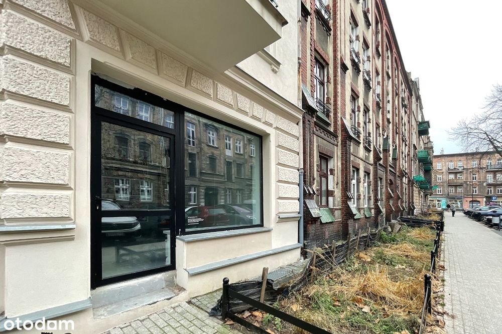 Lokal użytkowy z witryną, wejście z ulicy