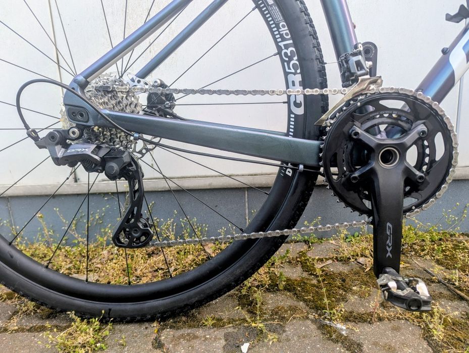 Rower gravel Giant Revolt 0