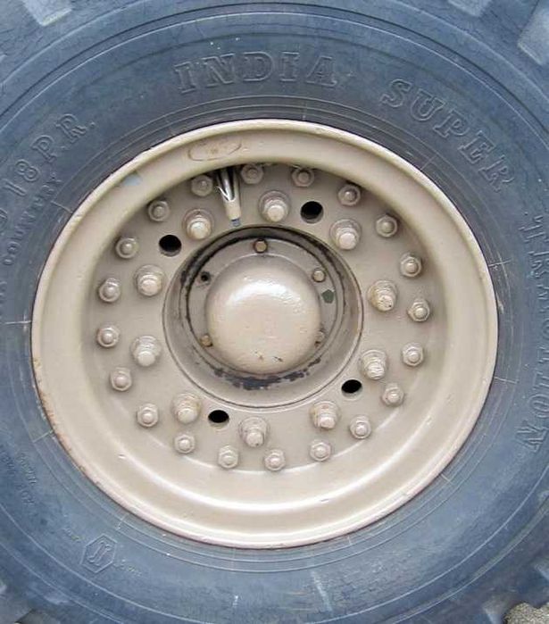 1:35 HD Models 35057 Scammell Pioneer tires civil pattern
