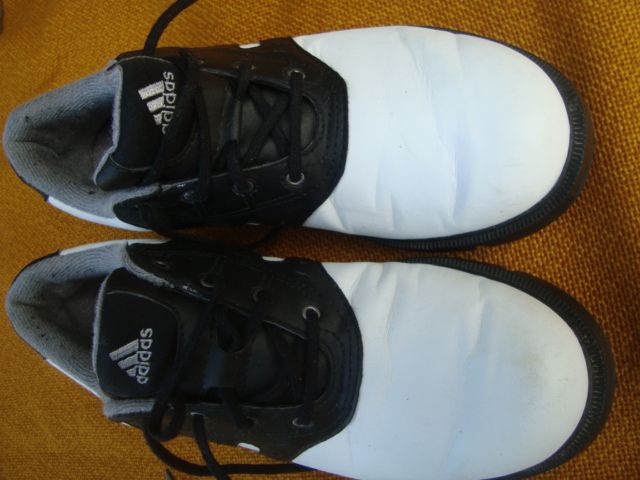 buty do golfa Adidas roz 35- 22 cm- super
