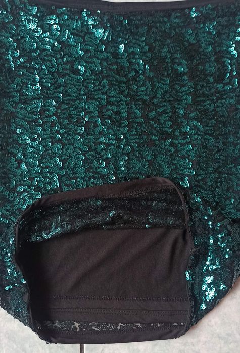 Spódniczka dziewczęca cekiny.