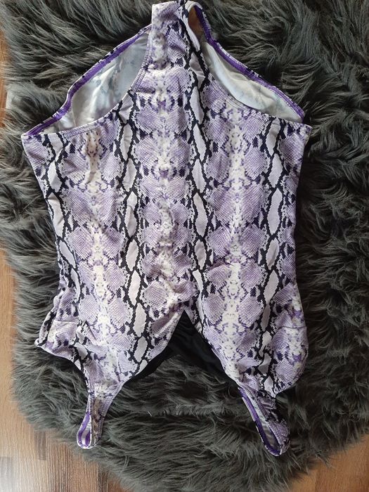 Harmony Strój Kąpielowy Modny Wzór push up r.46 C