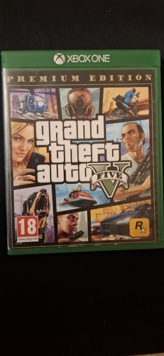 Gta 5 na xbox one