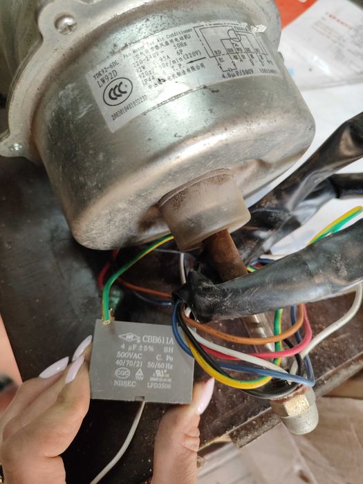 Двигун наружного блоку кондиціонера YDK92-6DL(LW92D)