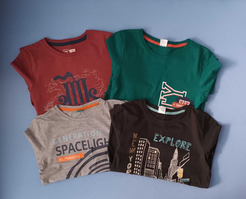 Bluzki chłopięce rozm 134