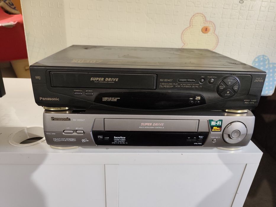 Magnetowid Panasonic  2 szt
