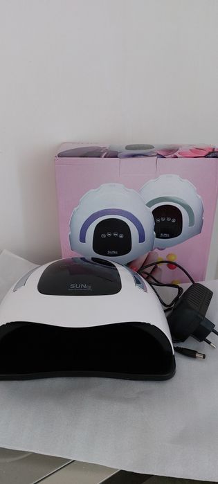 Лампа UV+LED для сушки нігтів Sun Y2, 108 Вт