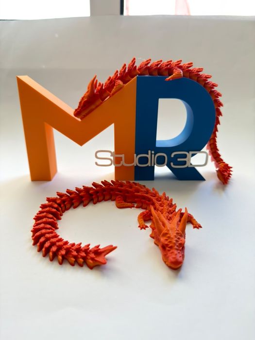 Dragão articulado 3D