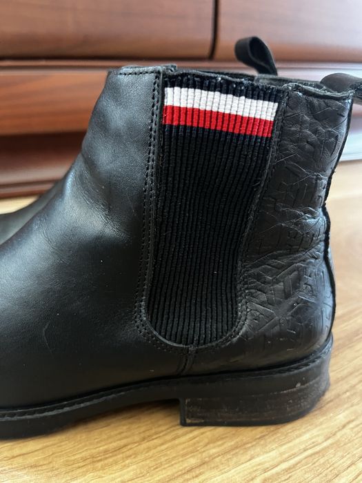 Sztyblety Tommy Hilfiger 39
