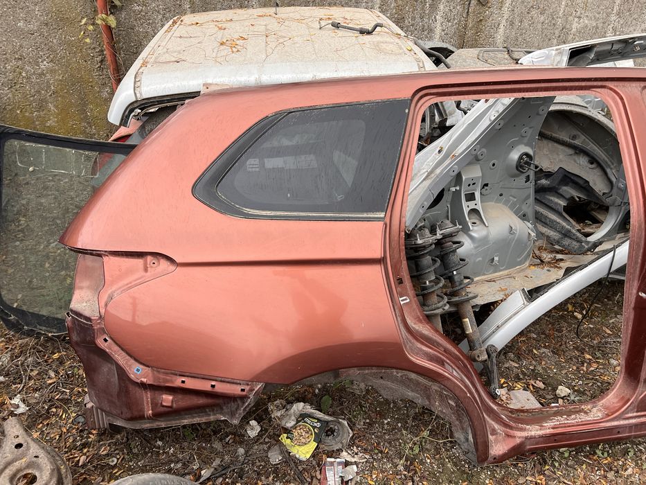 Четверть крыло бочина порог mitsubishi outlander 3 5301G844