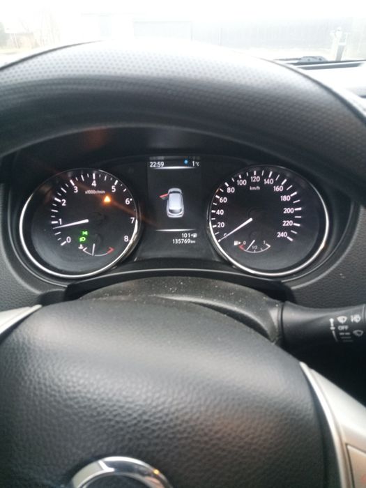 Ніссан  Кашкай .