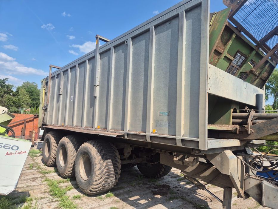 Przyczepa Fliegl Gigant ASW 270