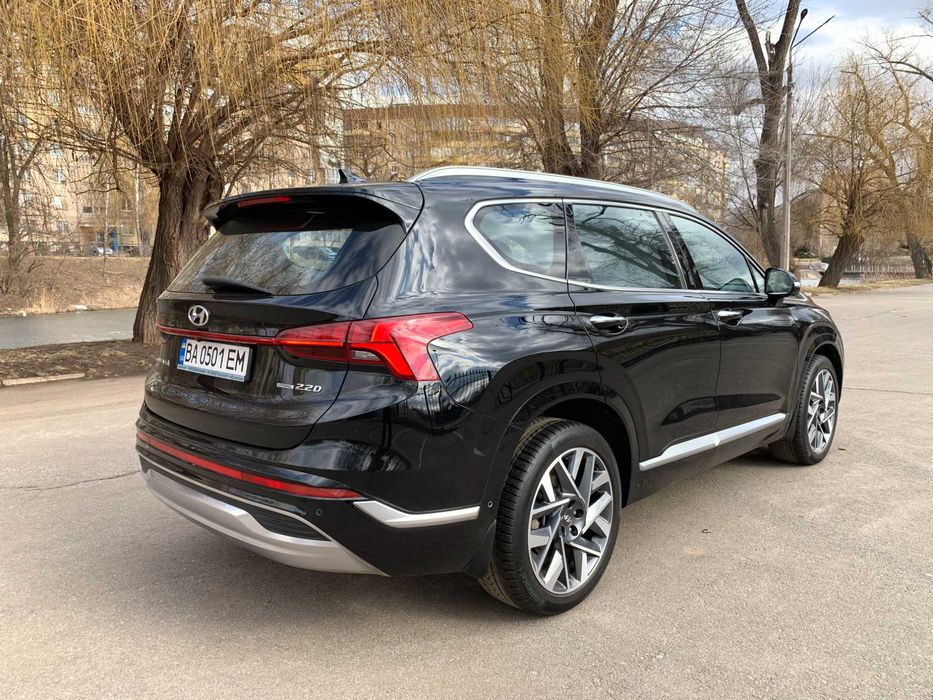 Hyundai Santa Fe TOP Официал 2.2 дизель 2021 год.
