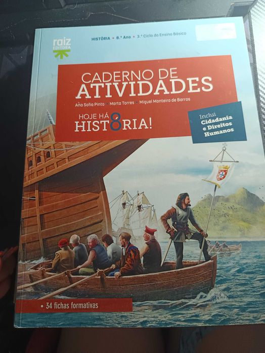 Livros de fichas 8 ano