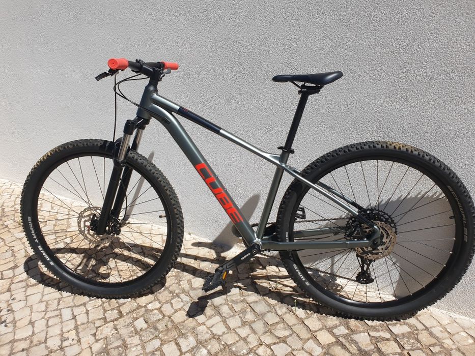 Cube Analog nova, roda 29 com factura de compra Armação De Pera • OLX.pt
