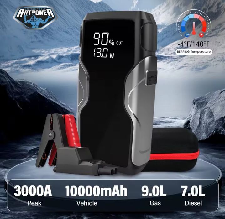 Booster - Arrancador de bateria