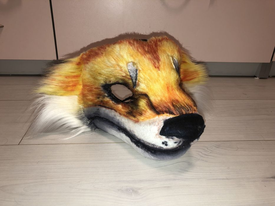 Маска основа раптор лисиця