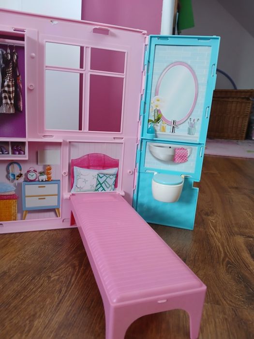 Domek dla barbie