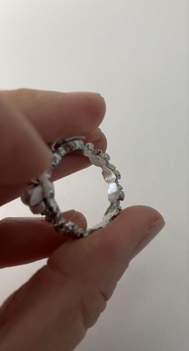 Anel #benetton tamanho M novo