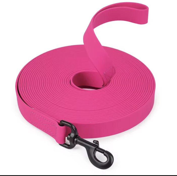 Повідець водонепроникний для собак 5м з ПВХ