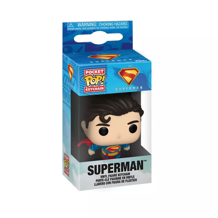 Funko Pop. Brelok Heroes. Superman. Funko. Nowy Produkt