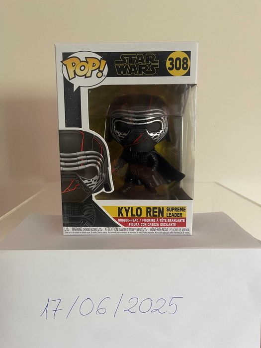 #308 - Funko Pop! Star Wars The Rise of Skywalker - Kylo Ren