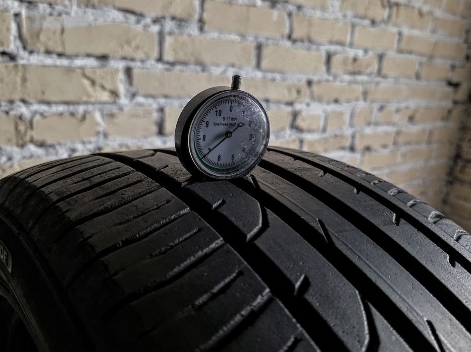Пара 225/50r17 Continental | 2024 | 7mm | Made in Portugal | 2шт | Преміум шини | Антипрокол | Ідеальний стан, без пошкоджень, без ремонтів