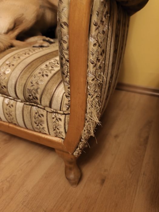 Zestaw dwóch foteli wygodne