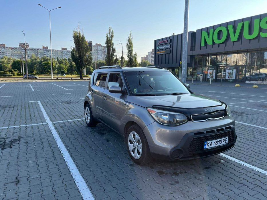 KIA SOUL ІІ, 2015рік 1.6л,  6ті ст.мкпп. Універсал