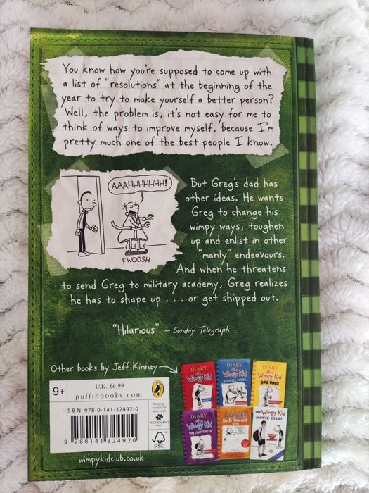 Livro Diary of a wimpy kid The last straw