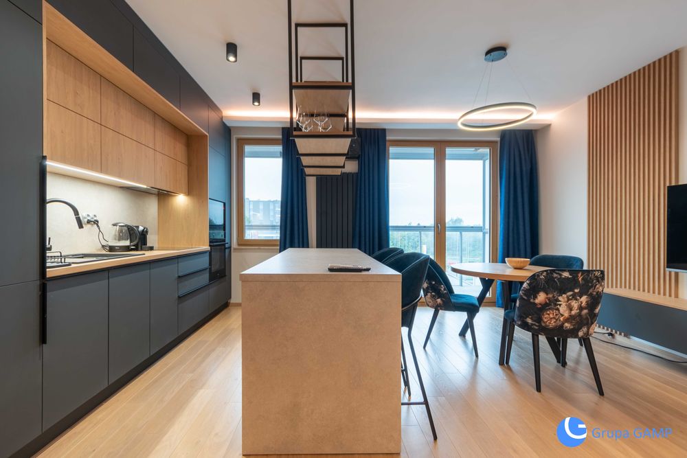 Wysoki standard, klima, 2 balkony | Ludwinów/Forum