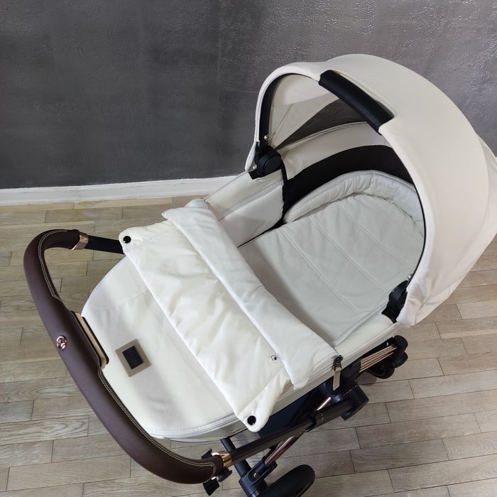 Cybex Priam white rosegold