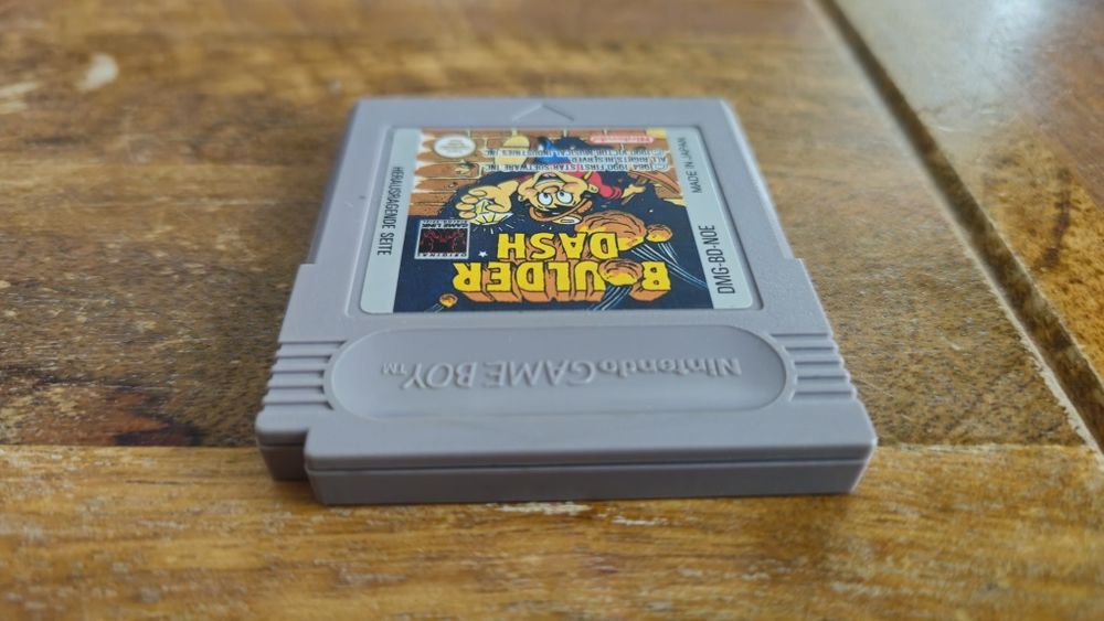 Boulder Dash – Nintendo Game Boy Classic