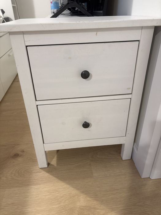 Stolik nocny Ikea Hemnes