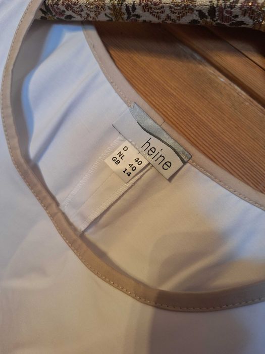 heine elegancka sukienka roz 40