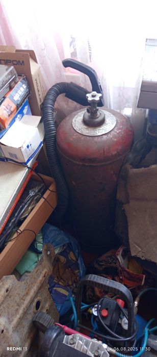 Продам газовый баллон пропан