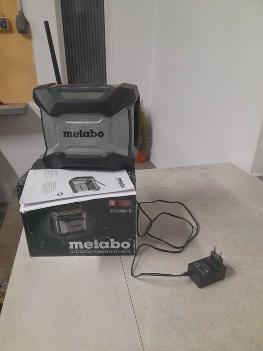 Radio Metabo budowlane