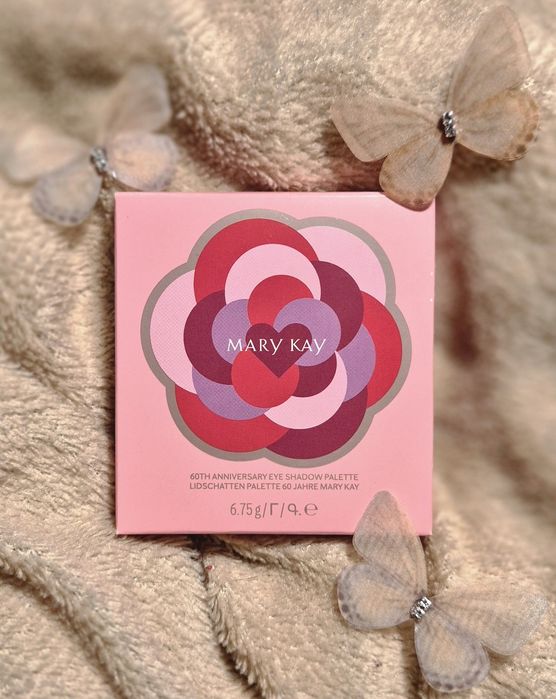 Nowa jubileuszowa paleta 60 lat Mary Kay