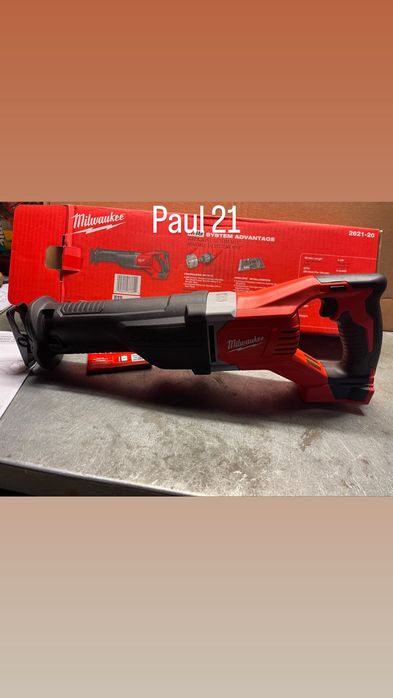 Milwaukee   serra Sabre