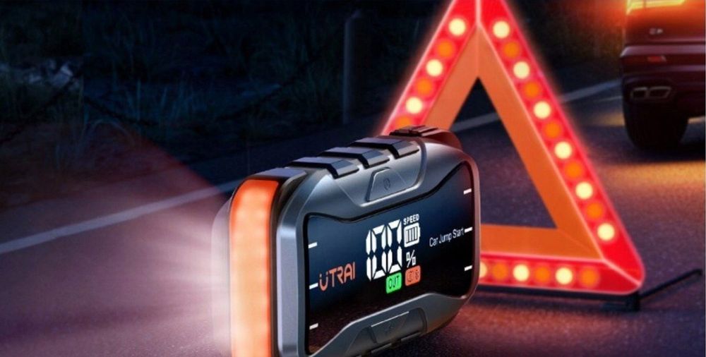 BOOSTER jump starter 6000A 27000mAh powerbank