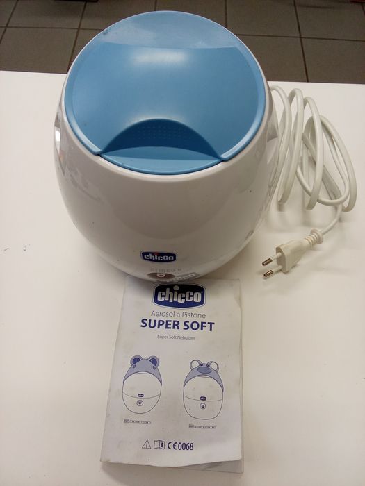 Aerosol de pistão Marca Chicco