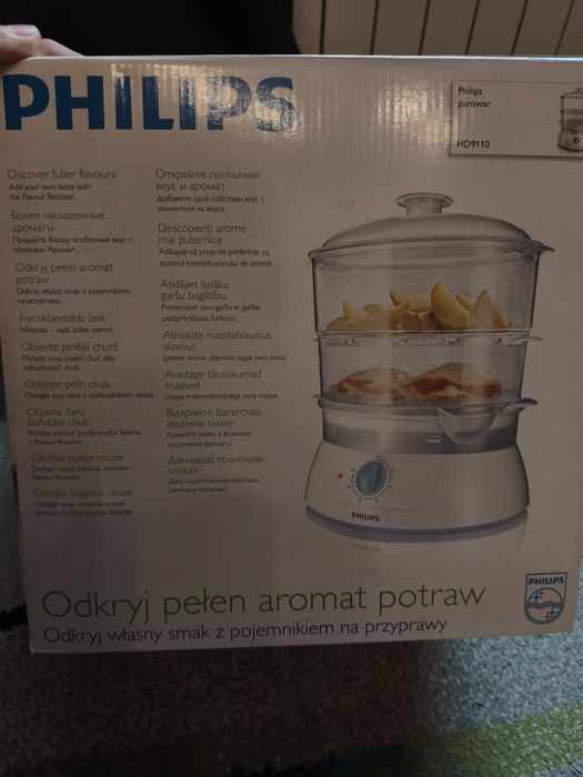 Parowar Philips HD9110/70 Daily Collection